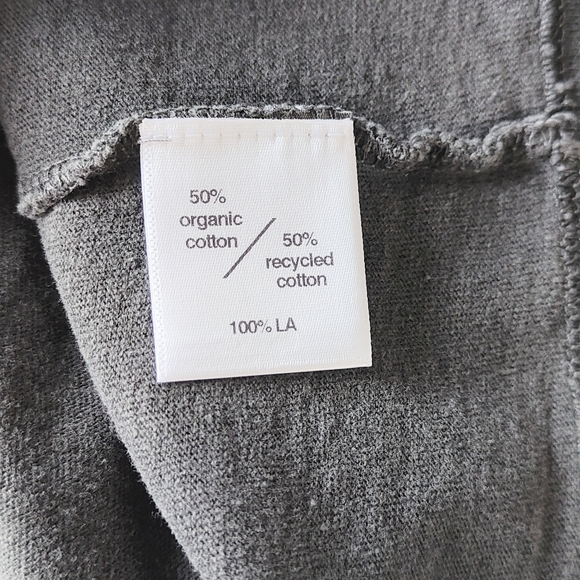 People Of Leisure Band Tee Rolling Stones Graphic Top LA Organic T-shirt Small - Picture 6 of 9